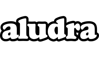 Aludra panda logo