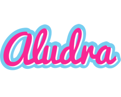 Aludra popstar logo