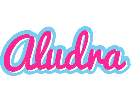 Aludra popstar logo