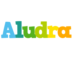 Aludra rainbows logo