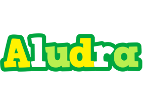 Aludra soccer logo