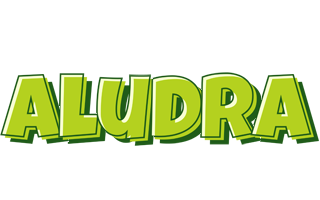 Aludra summer logo