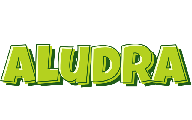 Aludra summer logo
