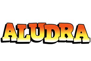 Aludra sunset logo