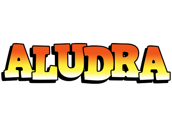 Aludra sunset logo