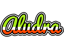 Aludra superfun logo