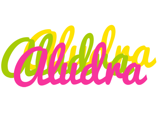 Aludra sweets logo
