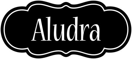 Aludra welcome logo