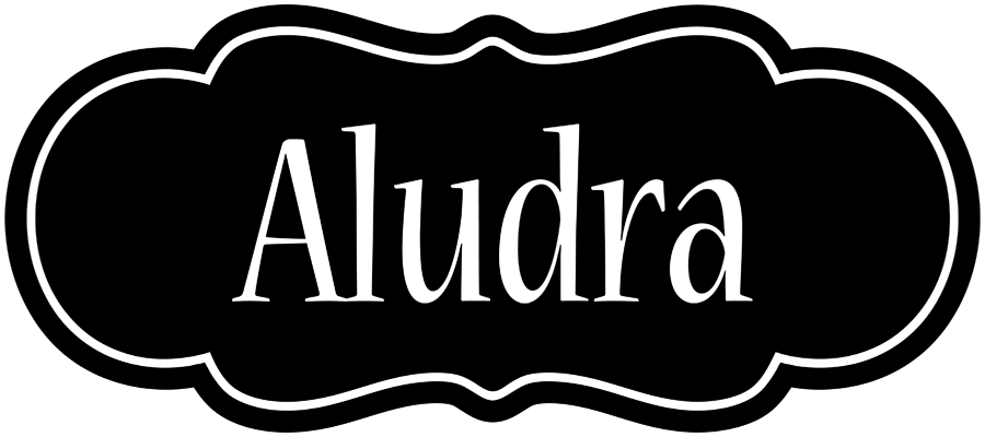 Aludra welcome logo