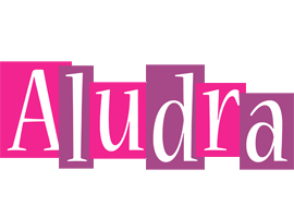 Aludra whine logo