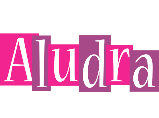 Aludra whine logo