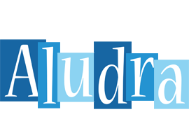 Aludra winter logo