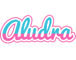 Aludra woman logo