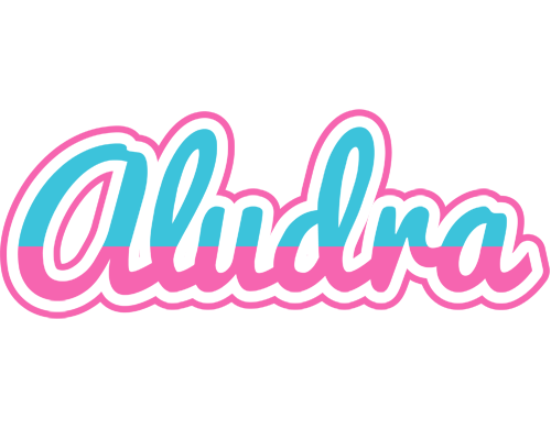 Aludra woman logo
