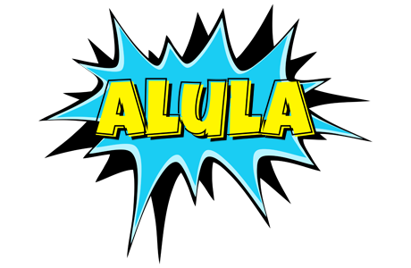 Alula amazing logo