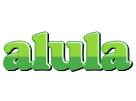 Alula apple logo