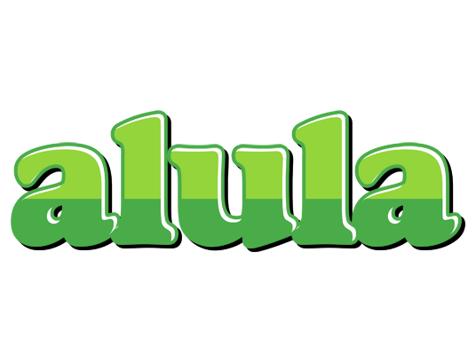 Alula apple logo
