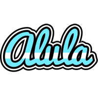 Alula argentine logo