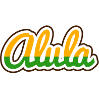 Alula banana logo