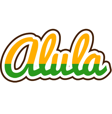 Alula banana logo
