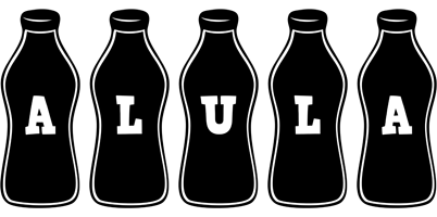 Alula bottle logo