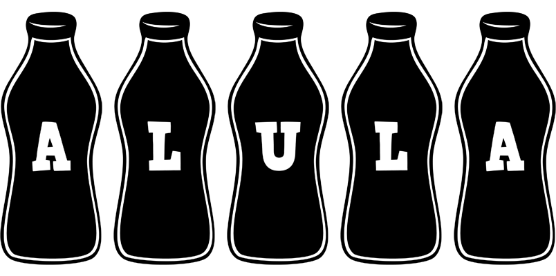 Alula bottle logo
