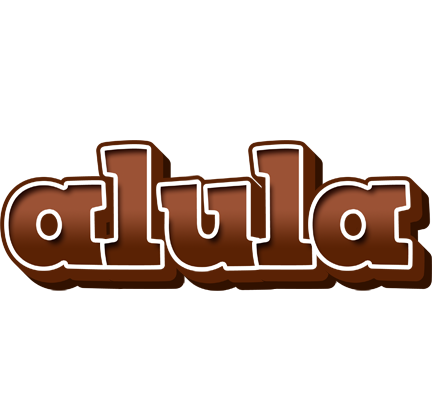 Alula brownie logo