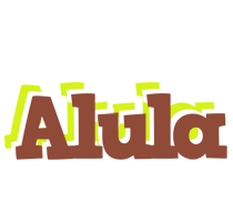 Alula caffeebar logo