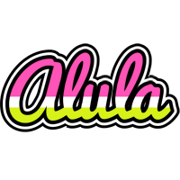 Alula candies logo