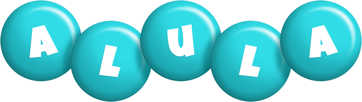 Alula candy-azur logo