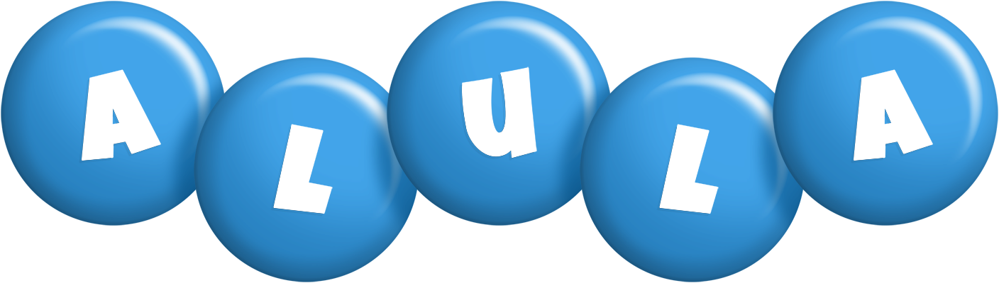 Alula candy-blue logo