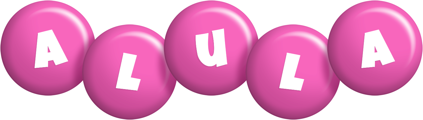 Alula candy-pink logo