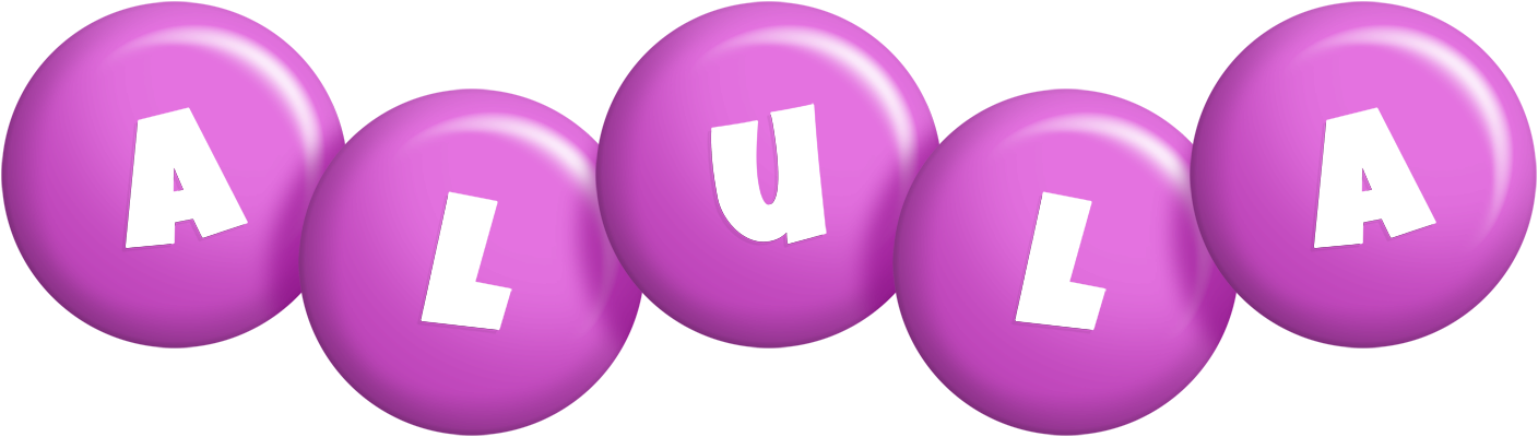 Alula candy-purple logo