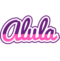 Alula cheerful logo