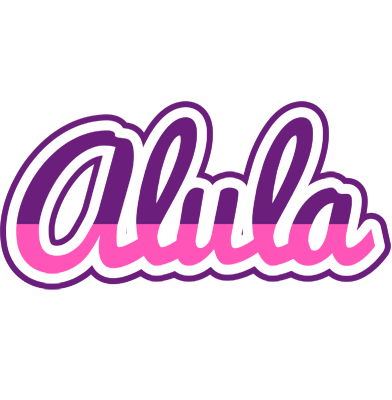 Alula cheerful logo