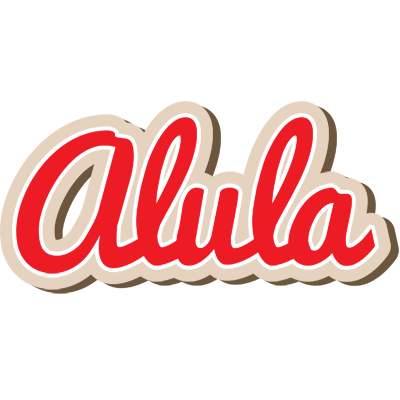 Alula chocolate logo