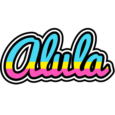 Alula circus logo