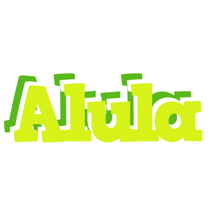 Alula citrus logo