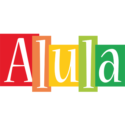 Alula colors logo