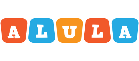 Alula comics logo