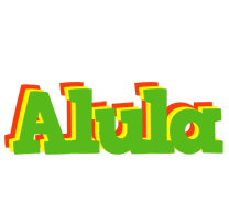 Alula crocodile logo