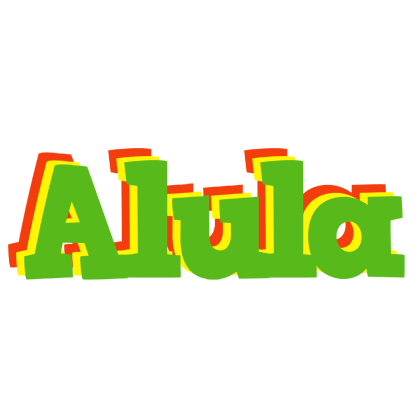 Alula crocodile logo
