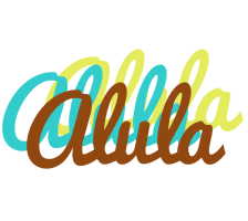 Alula cupcake logo