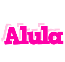 Alula dancing logo