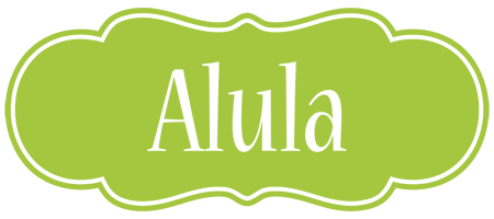 Alula family logo