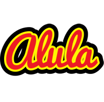 Alula fireman logo