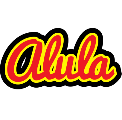 Alula fireman logo