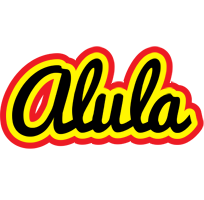 Alula flaming logo