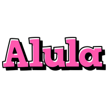 Alula girlish logo