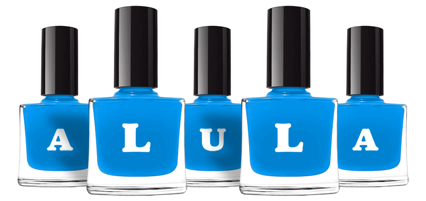 Alula glossy logo